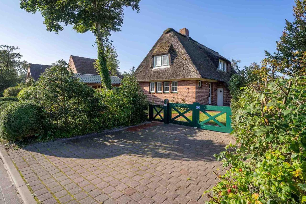 Hus Duenenkieker Spo Hus Duenenkieker Spo Villa Sankt Peter-Ording Exterior photo